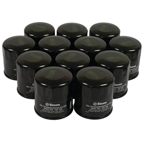 12PC REPLACES HYDRO GEAR TRANSMISSION FILTER 52114 UNIVERSAL STENS 120 - 738 - 12 - OPE Quality Parts