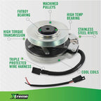 XTREME PTO CLUTCH 14335 UNIVERSAL WARNER 5219 - 96 521996 STENS X0388A - OPE Quality Parts