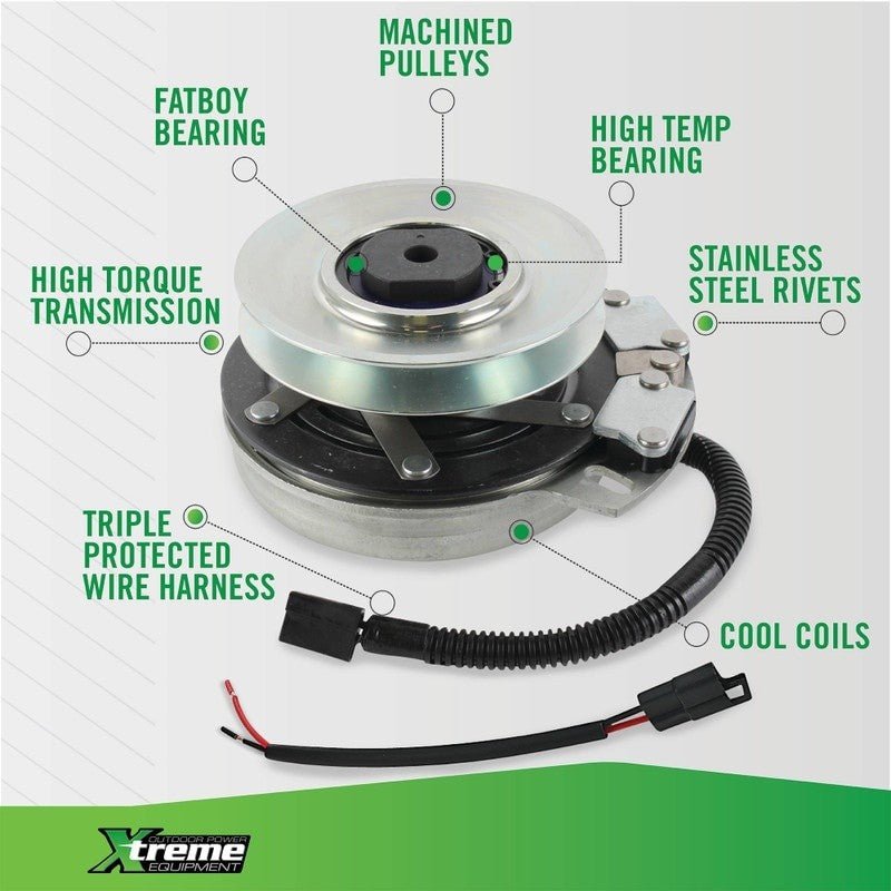 XTREME PTO CLUTCH 14335 UNIVERSAL WARNER 5219 - 96 521996 STENS X0388A - OPE Quality Parts