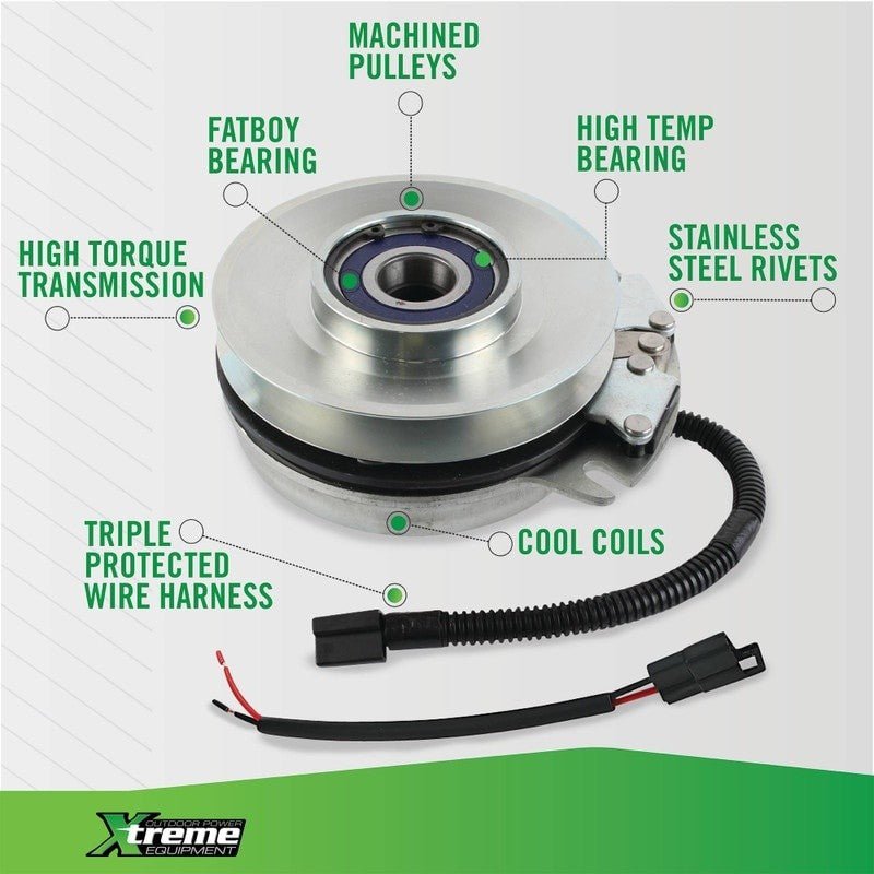 XTREME PTO CLUTCH 481204 MAG III FOR 60000 - 79999 5218 - 2 52182 STENS X0233A - OPE Quality Parts