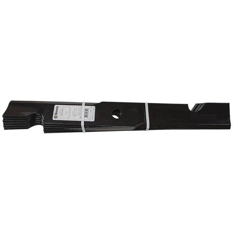 REPLACES EXMARK HI - LIFT BLADE 103 - 6403 - S 20.5IN MOWERS 1036403S STENS 355 - 343 - 6 - OPE Quality Parts