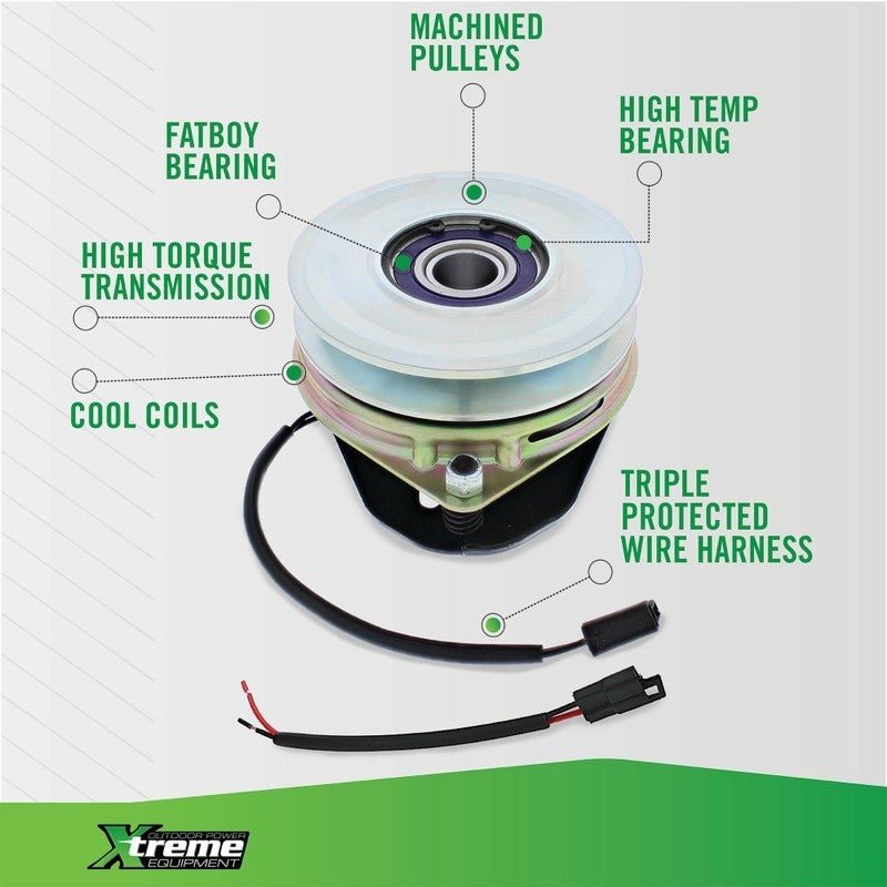 XTREME PTO CLUTCH 5215 - 57 FOR MOWERS 521557 STENS X0745A - OPE Quality Parts