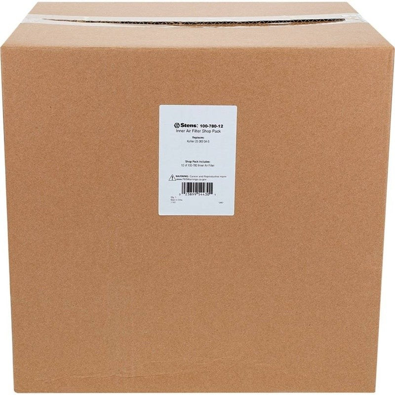 12PC REPLACES KOHLER INNER AIR FILTER 25 083 04 - S 04 610000 STENS 100 - 780 - 12 - OPE Quality Parts