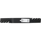 SILVER STREAK TOOTHED BLADE 69 - 6920 - 03 GROUNDSMASTER 580 - D 696920 STENS 362 - 624 - OPE Quality Parts
