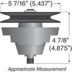 REPLACES MTD SPINDLE ASSEMBLY 918 - 05016 CUB CADET FITS LTX1050 STENS 285 - 885 - OPE Quality Parts