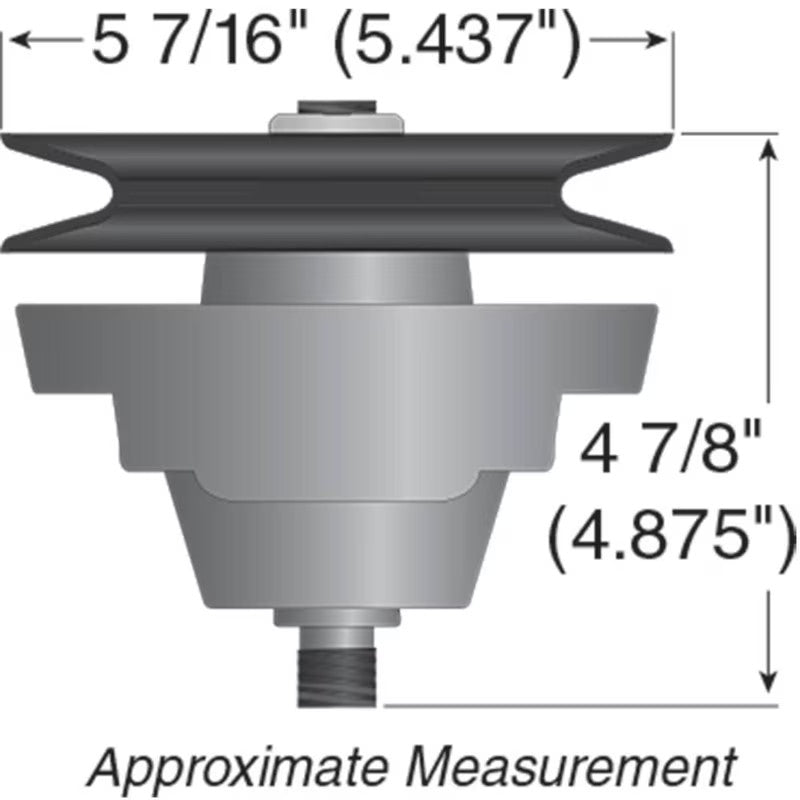 REPLACES MTD SPINDLE ASSEMBLY 918 - 05016 CUB CADET FITS LTX1050 STENS 285 - 885 - OPE Quality Parts
