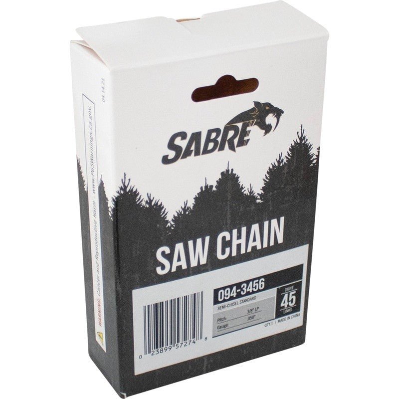 SABRE CHAINSAW CHAIN 1C - 045G FITS CRAFTSMAN 13898946 28V 45 3545 STENS 094 - 3456 - OPE Quality Parts