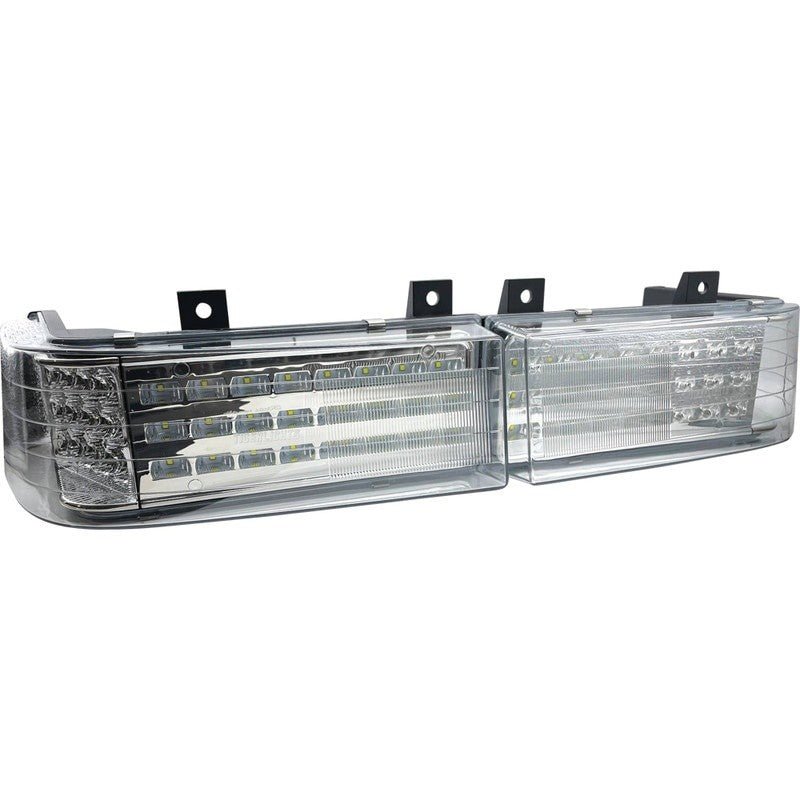 TIGER LIGHTS REPLACES AGCO LED HEADLIGHT AG421135 AG - CHEM 1054 STENS TL8950L - OPE Quality Parts