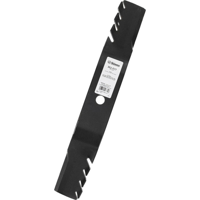 SILVER STREAK TOOTHED BLADE TCU15881 1025R 1023E 4410 0.236" F735 STENS 362 - 832 - OPE Quality Parts