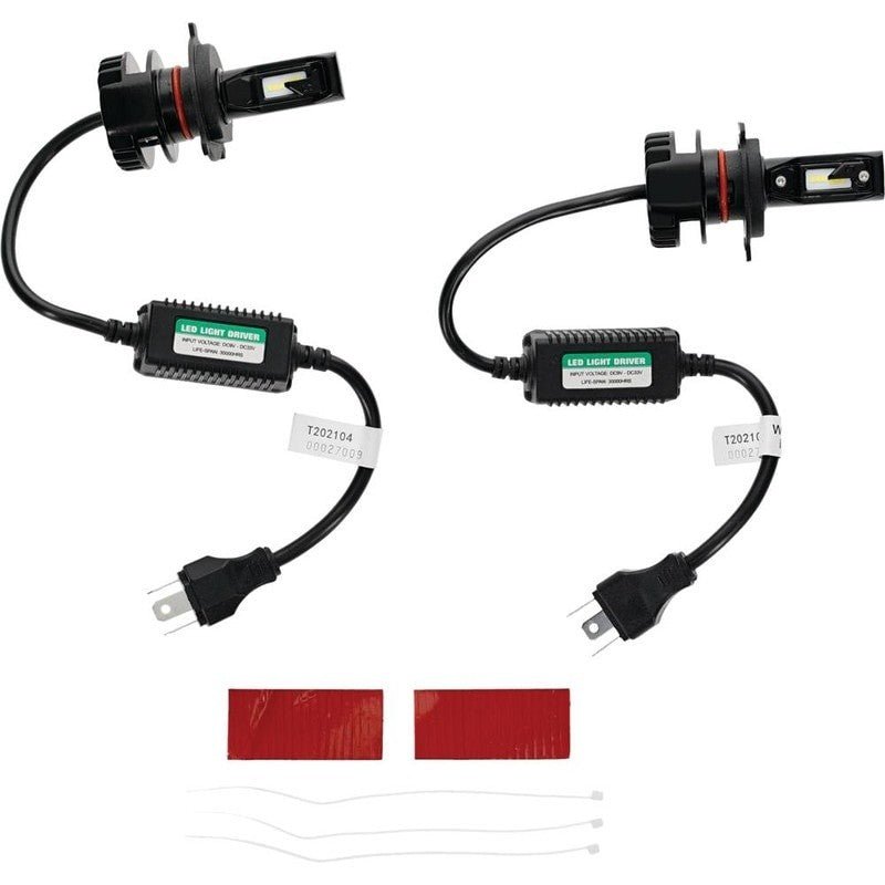 TIGER LIGHTS REPLACES GENERAL ELECTRIC LED HEADLIGHT CONVERSION STENS TLHL - H4 - OPE Quality Parts