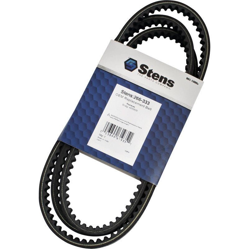 REPLACES SCAG DRIVE BELT 485909 FITS STTII - 52V STTII - 61V STTII - 72V STENS 266 - 333 - OPE Quality Parts