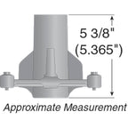 REPLACES AYP SPINDLE HOUSING 587820301 HUSQVARNA 46" DECK 187281 STENS 285 - 765 - OPE Quality Parts