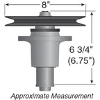 REPLACES EXMARK SPINDLE ASSEMBLY 1 - 644092 LAZER Z FITS 52" 60" STENS 285 - 736 - OPE Quality Parts