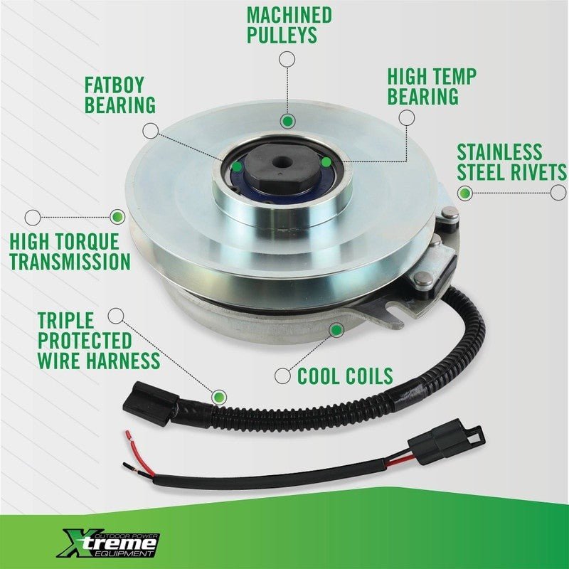 XTREME PTO CLUTCH 5218 - 54 FOR MOWERS XTREME COOL COIL HD EXM521854 STENS X0302A - OPE Quality Parts