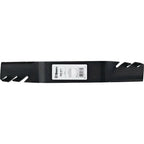 SILVER STREAK TOOTHED BLADE M115495 GS25 GS45 GS75 GS240 - 445 F620 STENS 362 - 414 - OPE Quality Parts