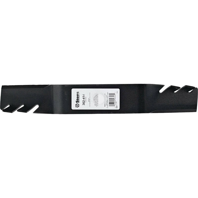 SILVER STREAK TOOTHED BLADE M115495 GS25 GS45 GS75 GS240 - 445 F620 STENS 362 - 414 - OPE Quality Parts