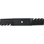 SILVER STREAK TOOTHED BLADE 6PC REPLACES EXMARK TOOTHED BLADE STENS 362 - 818 - 6 - OPE Quality Parts