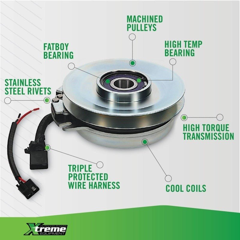 XTREME PTO CLUTCH 116 - 1620 Z MASTER FITS G3 48 52 60 72 DECKS STENS X0239 - OPE Quality Parts