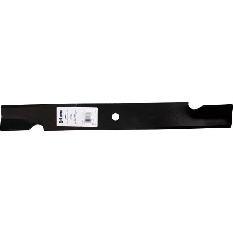 REPLACES SCAG NOTCHED AIR - LIFT BLADE 482881 1000Z IS2000Z PCM4818K STENS 340 - 882 - OPE Quality Parts