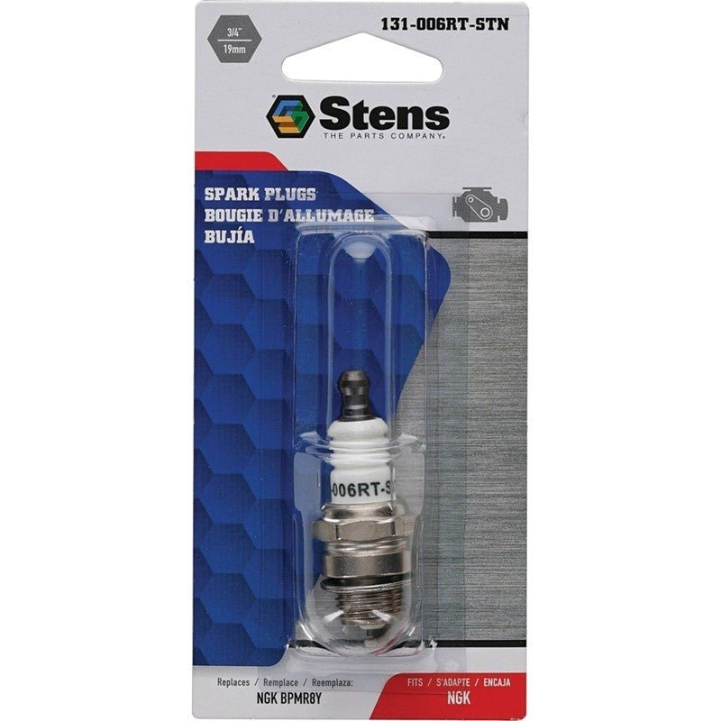10PC REPLACES NGK SPARK PLUG BPMR8Y 10PK RCJ6Y L8RTC 6Y 8Y STENS 131 - 006RT - STN - OPE Quality Parts