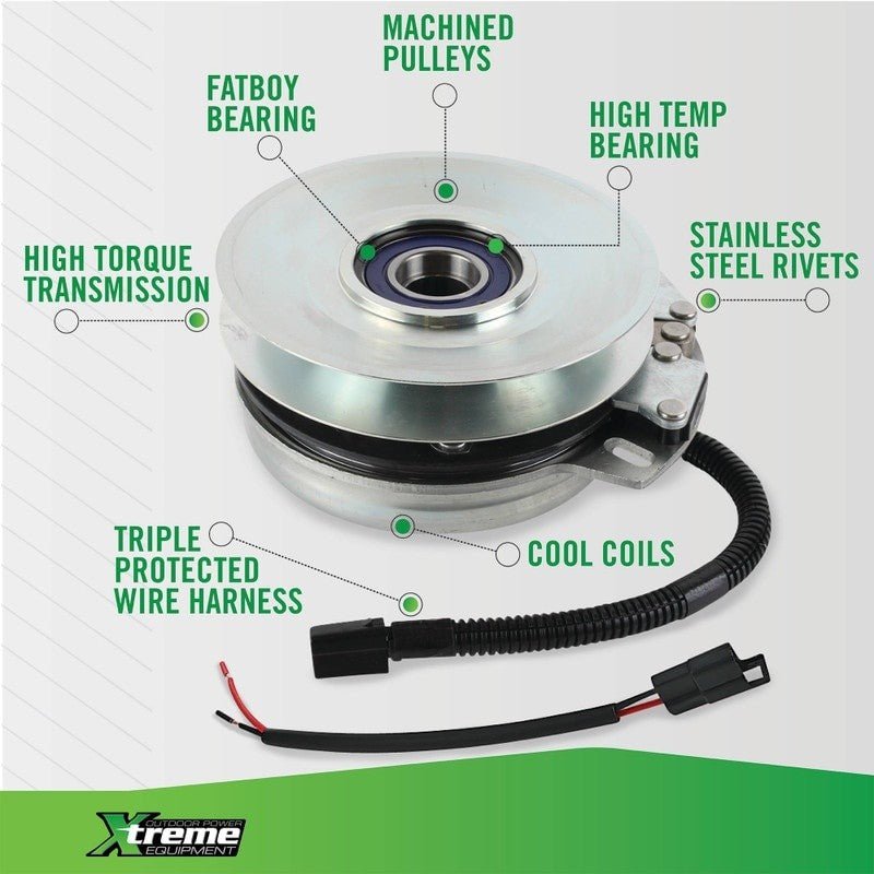XTREME PTO CLUTCH AM141833 FITS Z665 EZTRAK 5219 - 132 5219132 STENS X0336A - OPE Quality Parts
