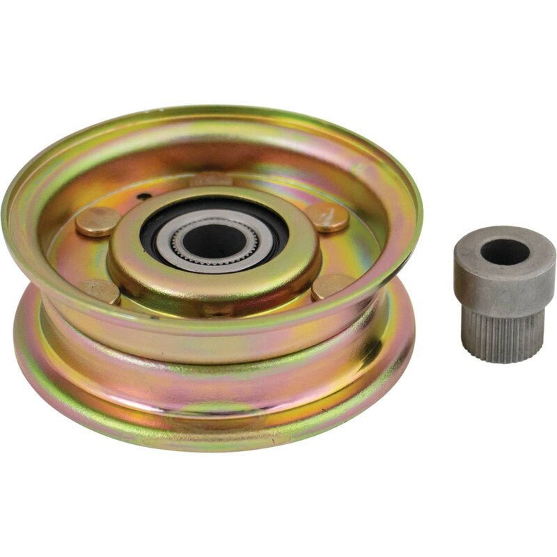 REPLACES JOHN DEERE FLAT IDLER PT8649 GRAVELY PRO FITS 150 SERIES STENS 280 - 641 - OPE Quality Parts