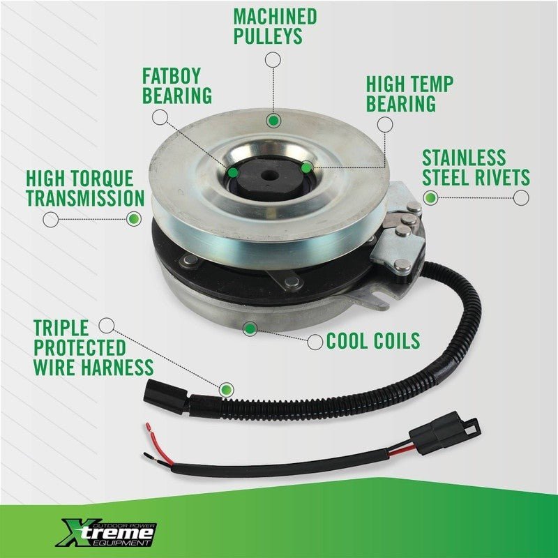 XTREME PTO CLUTCH 601326K FASTRAK 928374 928382 5218 - 227 601326 STENS X0250A - OPE Quality Parts