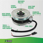 XTREME PTO CLUTCH 601326K FASTRAK 928374 928382 5218 - 227 601326 STENS X0250A - OPE Quality Parts