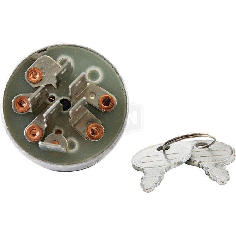 J&N REPLACES EXMARK IGNITION SWITCH SSW2840 ARROWHEAD UNIVERSAL STENS 240 - 22165 - OPE Quality Parts
