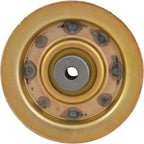 REPLACES JOHN DEERE FLAT IDLER AM146880 FITS LT180 LT190 AM132764 STENS 280 - 301 - OPE Quality Parts