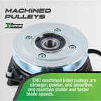 XTREME PTO CLUTCH 7075672YP FITS PRO SERIES 1 2 3 GT2SN02 75672 STENS X0600A - OPE Quality Parts