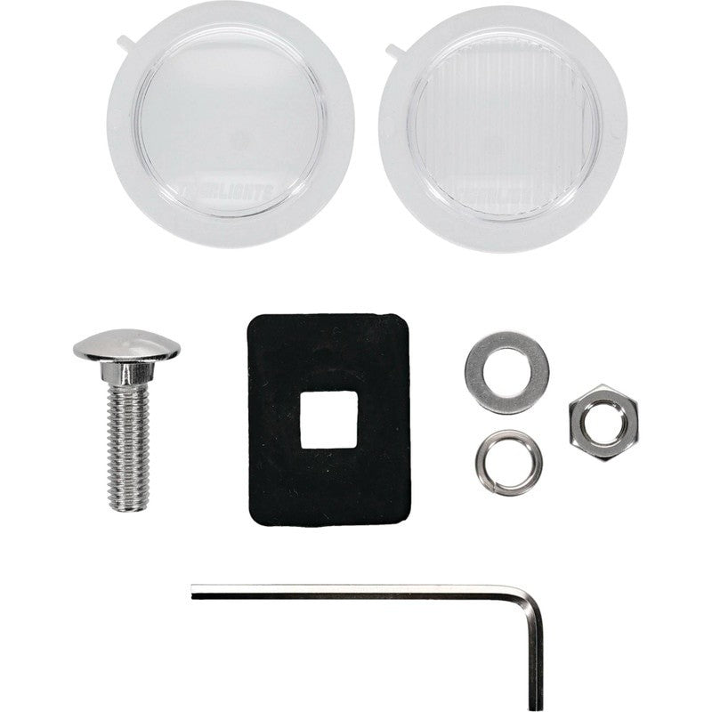 REPLACES UNIVERSAL LED RACING LIGHT 2" IS THE SMALLEST IN FOR ATV UTV STENS TLM2 - OPE Quality Parts