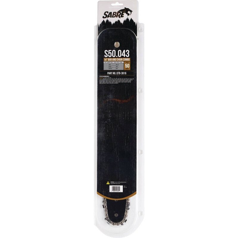 SABRE BAR AND CHAIN COMBO REPLACES 540390 OREGON 8" FITS STIHL STENS 076 - 3816 - OPE Quality Parts