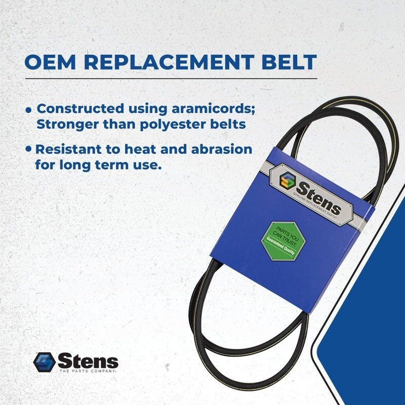 REPLACES BAD BOY DRIVE BELT 041 - 6400 - 00 CZT MZ MAGNUM ZT ELITE STENS 266 - 164 - OPE Quality Parts