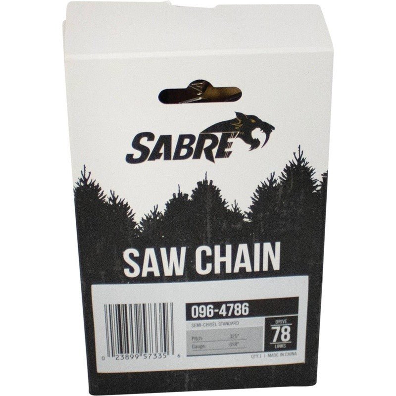 SABRE CHAINSAW CHAIN K2C - 78E ECHO FITS CS - 450 CS - 500P J78 H2578 STENS 096 - 4786 - OPE Quality Parts