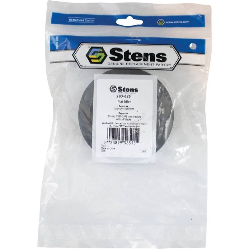 REPLACES MURRAY FLAT IDLER 421409MA 1987 - 1993 38" DECK 091179MA 4" STENS 280 - 625 - OPE Quality Parts