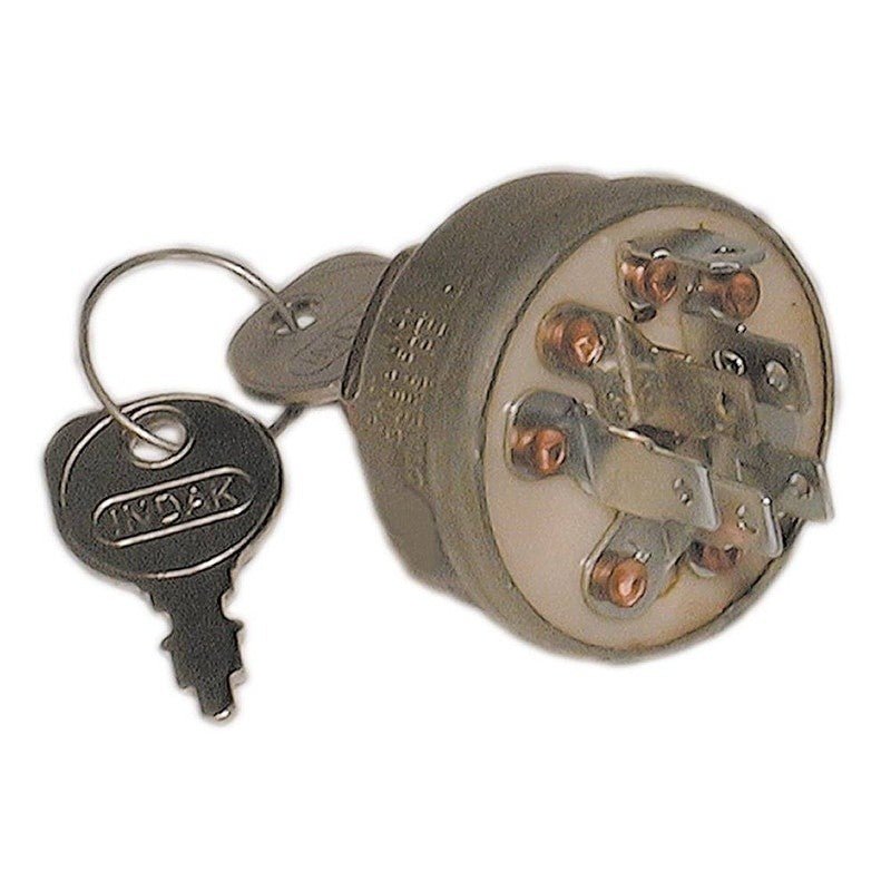 INDAK IGNITION SWITCH MTD 925 - 1396A WH4817EFQ WH5319EFQ 7251125 STENS 430 - 770 - OPE Quality Parts