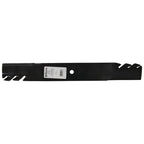 SILVER STREAK TOOTHED BLADE 106 - 7166 GROUNDSMASTER 4100 - D 4110 - D STENS 362 - 636 - OPE Quality Parts