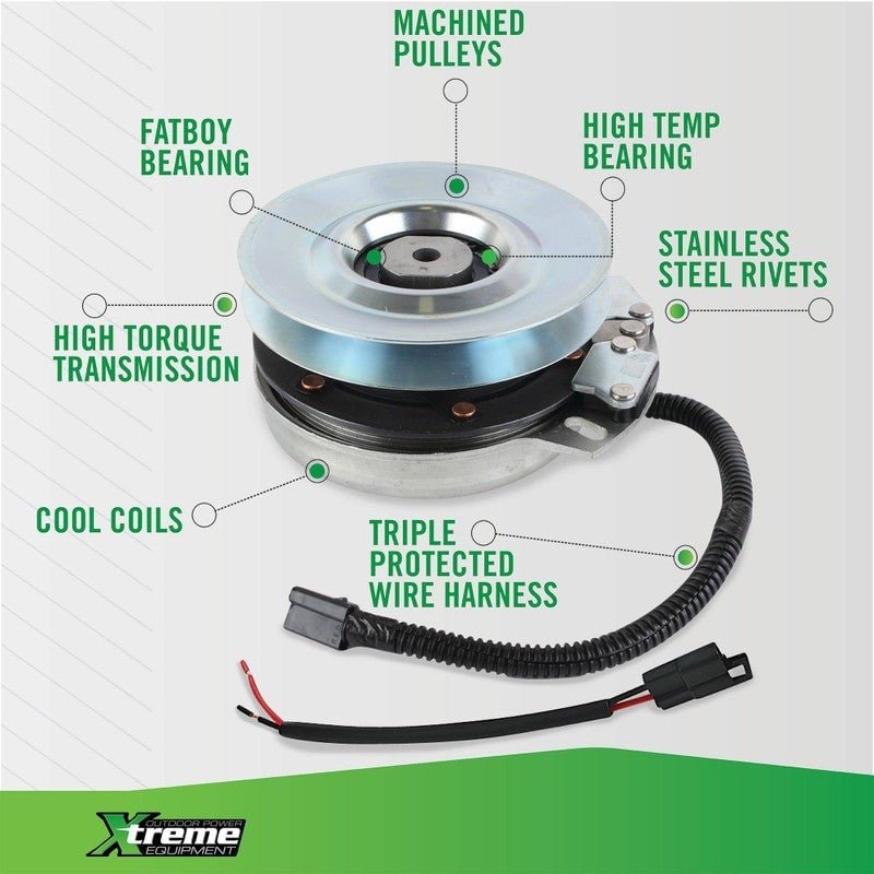 XTREME PTO CLUTCH 601325K FASTRAK FOR 36" 42" DECK 603545 601325 STENS X0107A - OPE Quality Parts