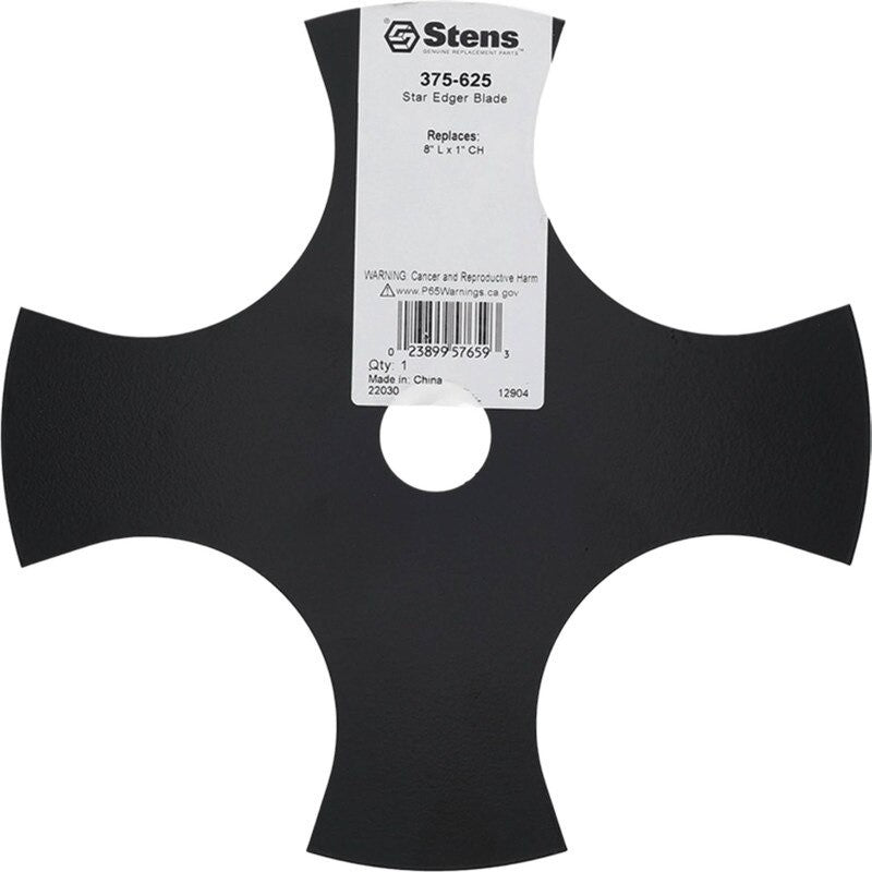 REPLACES ECHO STAR EDGER BLADE FITS PE2000 PE2400 PE3100 TYPE 8" STENS 375 - 625 - OPE Quality Parts
