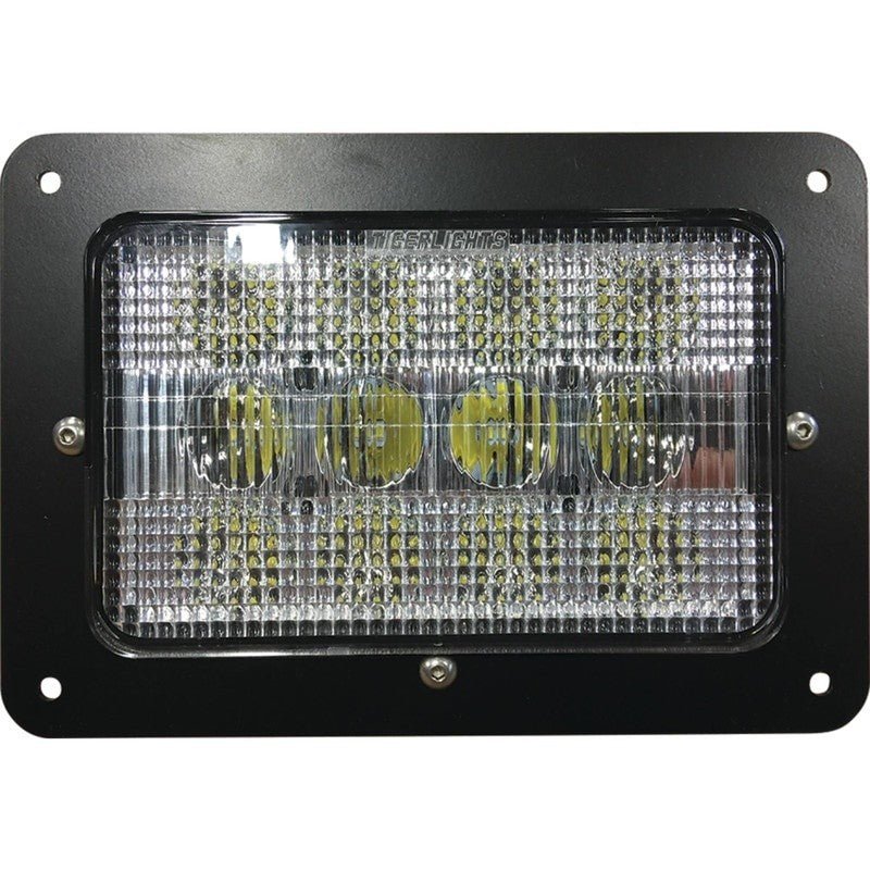 TIGER LIGHTS REPLACES CASEIH LED TRACTOR HEADLIGHT 60 - 6730T91 STENS TL2020 - 1 - OPE Quality Parts
