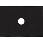 REPLACES HUSTLER HI - LIFT BLADE 781898 SUPER Z 52" DECK 603995X 3" STENS 350 - 675 - OPE Quality Parts