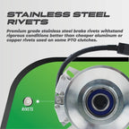 XTREME PTO CLUTCH 106 - 4099 FOR 410 420 430 2005 - 2006 1064099 521931 STENS X0352A - OPE Quality Parts