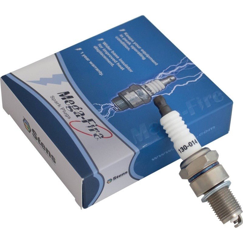 MEGA - FIRE SPARK PLUG REPLACES 4PC REPLACES HONDA SPARK PLUG 415 STENS 130 - 014 - 4 - OPE Quality Parts