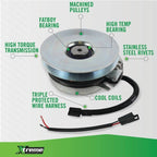 XTREME PTO CLUTCH 108 - 9512 TIMECUTTER FITS Z480 ZX480 ZX525 521956 STENS X0368A - OPE Quality Parts