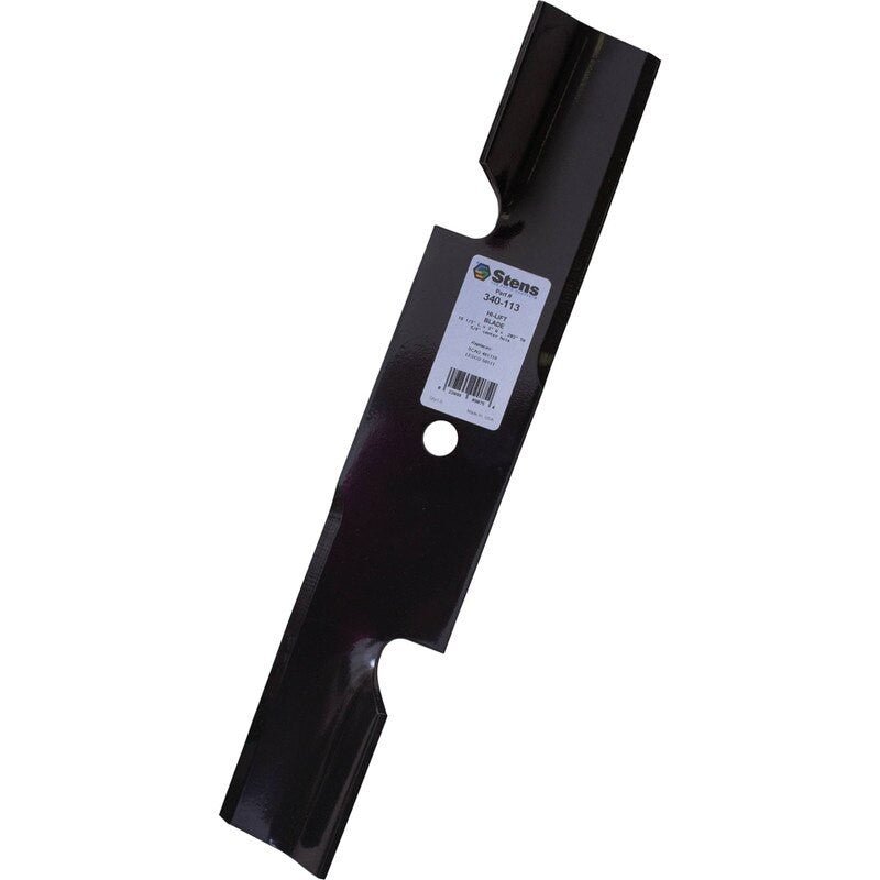 REPLACES SCAG NOTCHED AIR - LIFT BLADE 481710 FOR STC SW SWZ 16 1 2" STENS 340 - 113 - OPE Quality Parts