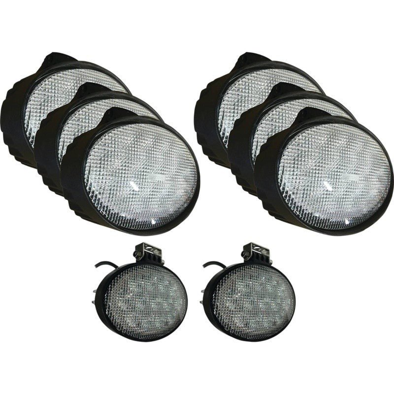 TIGER LIGHTS REPLACES JOHN DEERE LED LIGHT KIT TIGER LIGHTS STENS TL9660 - KIT - OPE Quality Parts