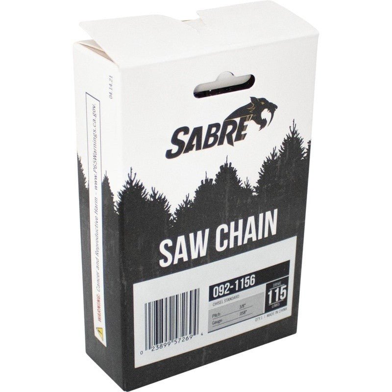 SABRE CHAINSAW CHAIN A3LM - 115G OREGON 36" 3626 005 0115 73LG115G STENS 092 - 1156 - OPE Quality Parts