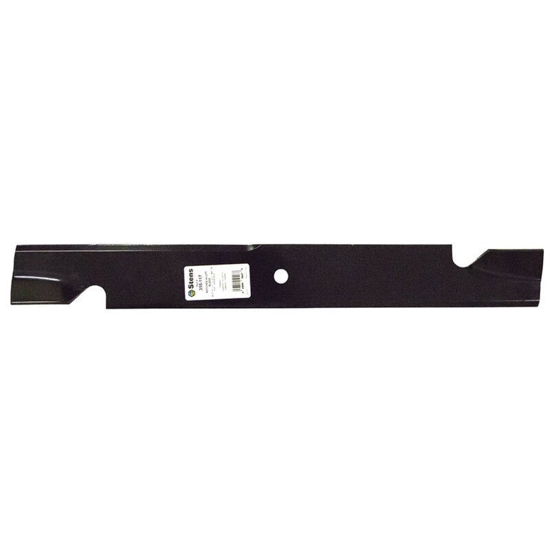 REPLACES EXMARK NOTCHED HI - LIFT BLADE 103 - 2531 - S FOR LAZER Z FOR STENS 355 - 117 - OPE Quality Parts