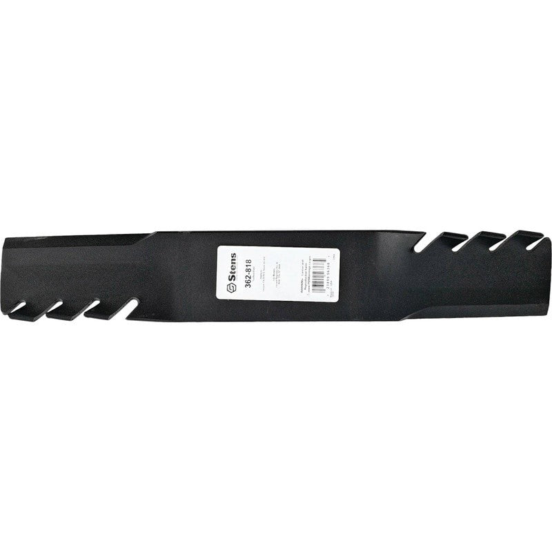 SILVER STREAK TOOTHED BLADE 6PC REPLACES EXMARK TOOTHED BLADE STENS 362 - 818 - 6 - OPE Quality Parts